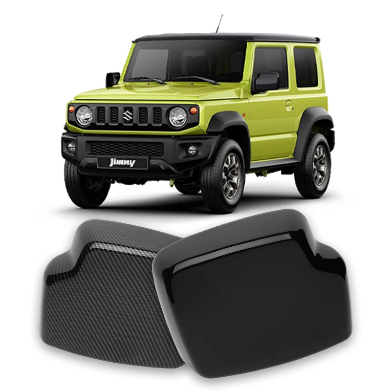 Exterior Rearview Side Mirror Housing Shell For Suzuki Jimny JB64 JB74 JC74 Auto Mirror Covers Caps Decorative Accessories