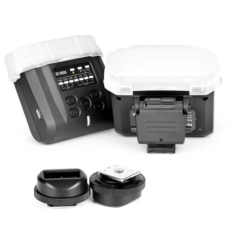 Camera Wireless Flash Double Head Macro Dental Photography Small Flash