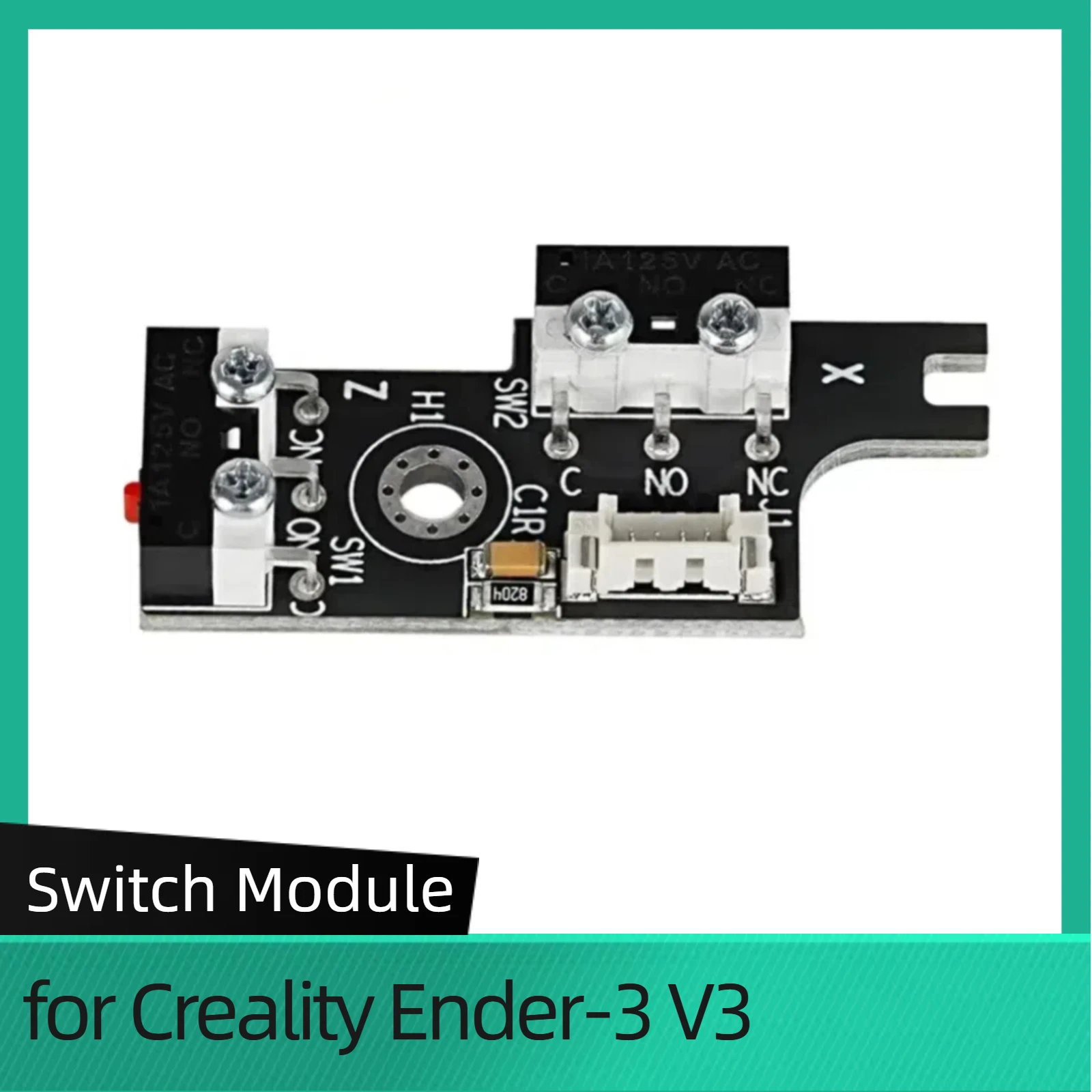 

Концевой выключатель для модуля концевого выключателя Creality Ender-3 V3 для Ender3 V3 PCBA_F001-XZLimit_V12, запасные части для 3D-принтера