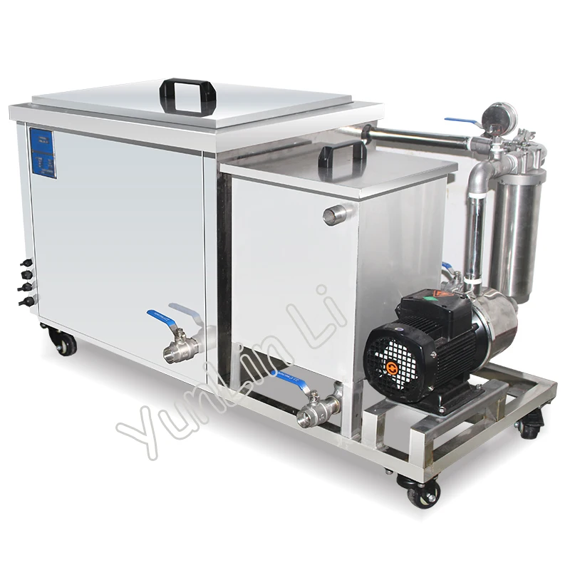 Ультразвуковой очиститель 360 л, промышленная стиральная машина, мощный очиститель автомобильных деталей, оборудование, стиральная машина для металлических форм