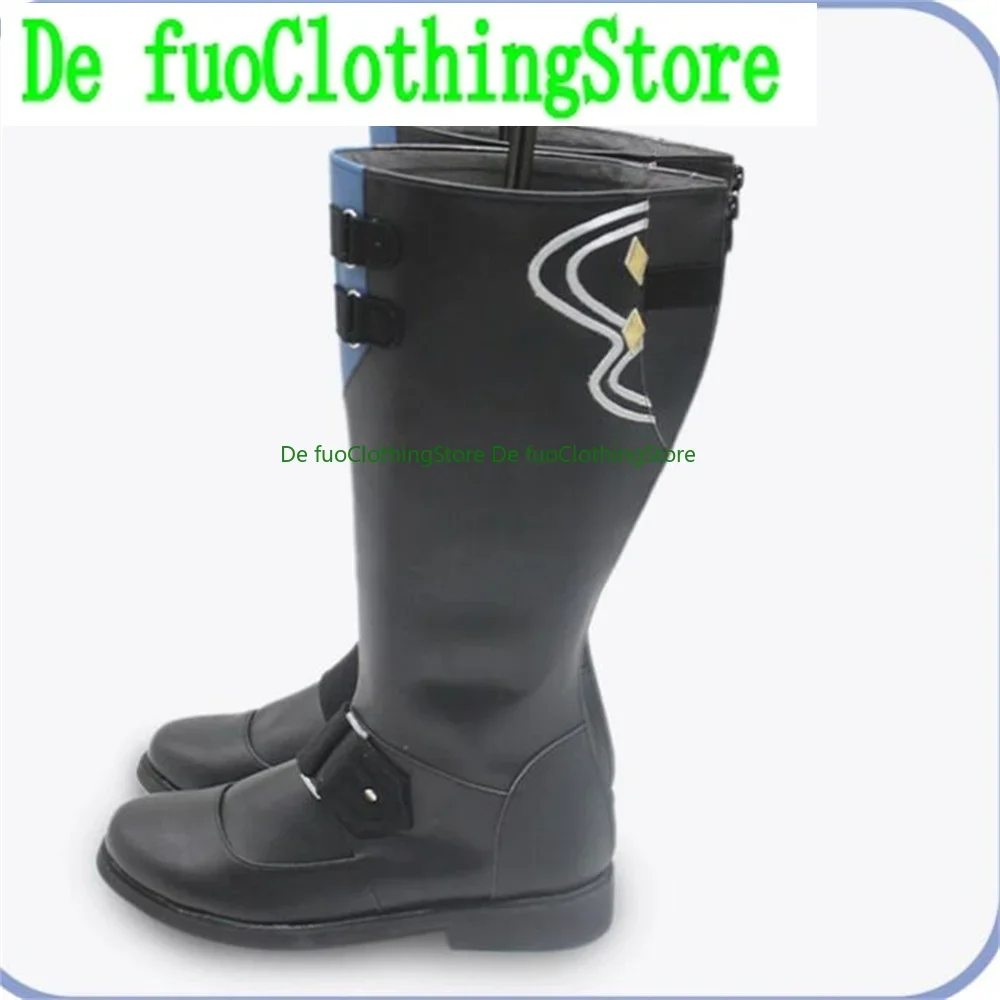 Jiaoqiu Jiao qiu Honkai Impact Honkai: Star Rail أحذية كوسبلاي أحذية لعبة أنيمي حفلة الهالوين عيد الميلاد DefuClothing Shoes