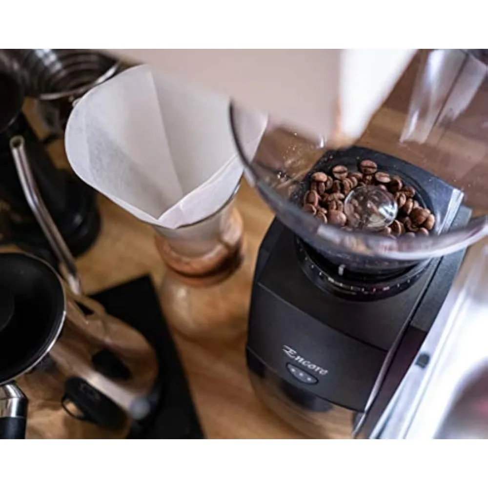 Baratza encoreコニカルバーコーヒーグラインダー、ブラック、2023、新品