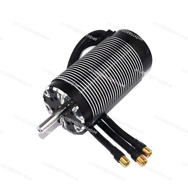 70120 Brushless Motor with Heat Sink, 1:5 Vehicle Brushless Motor 620 680KV