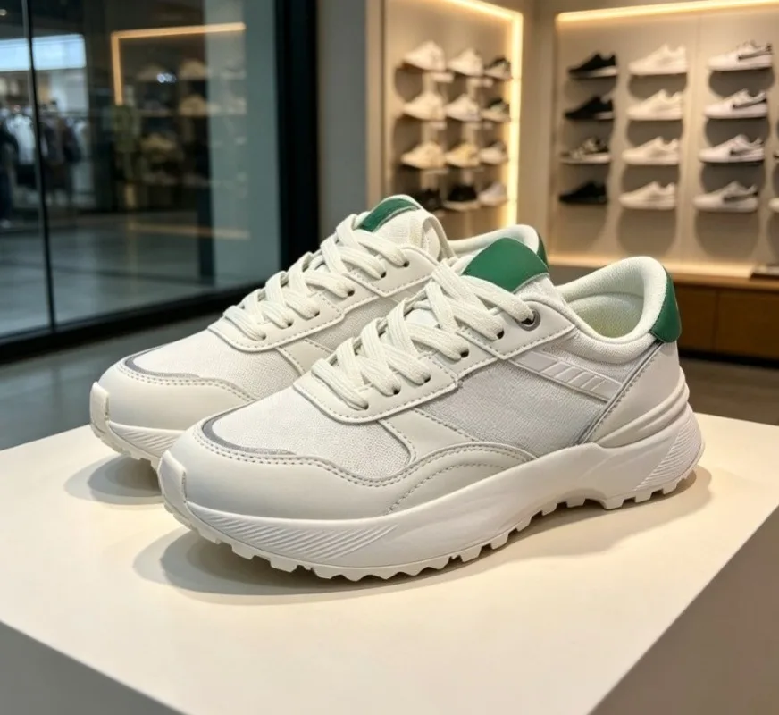 Men Women Chunky Sneakers Retro Classic Comfortable All-Match Outdoor Jogging Casual Travel Daily Walking Athletic Shoes