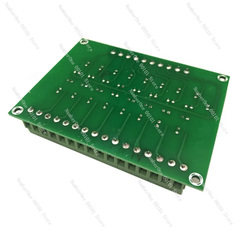 8-way Optocoupler Module PLC Signal Level Voltage Conversion Board NPN Output DST-1R8P-N