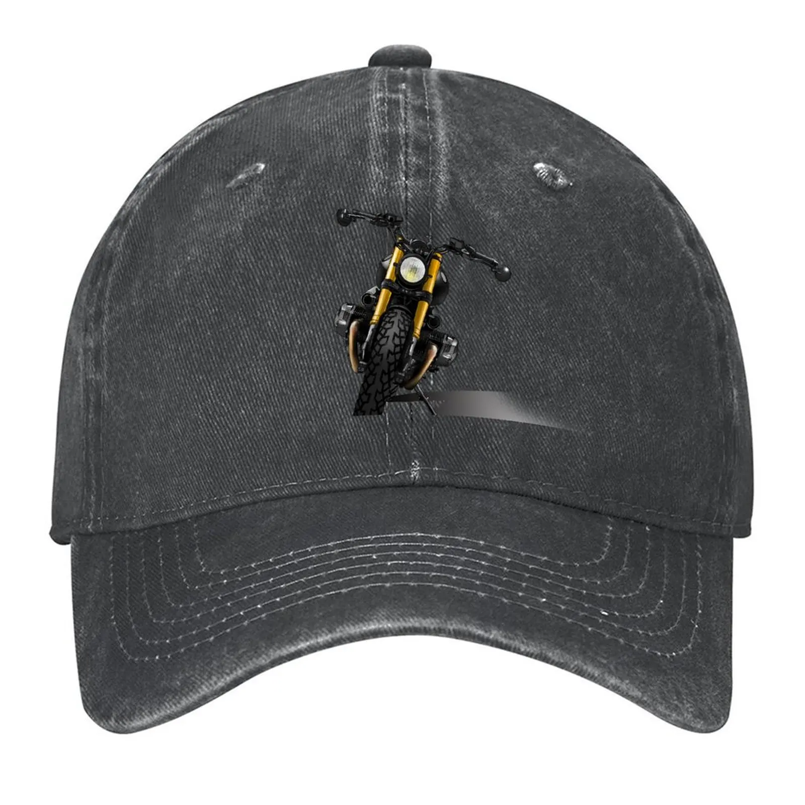 

Motorcycle R9T Baseball Cap golf hat genuine Horse Hat Uv Protection Solar Hat Anime Women's Golf Wear Men's