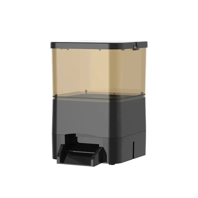 For EVNICE EV810SW Luxury Auto Fish Feeder WiFi Smart Battery Powered Plastic Outdoor LCD Display Time Setting