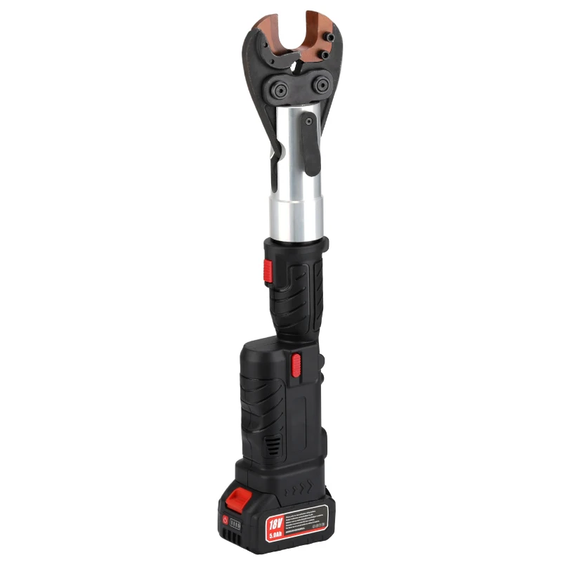 Portable Battery Cutting Tool Electric Hydraulic Cable Cutter Scissor Machine for Copper Aluminum Cable or Armored Cable ≤Φ32mm