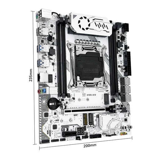 Imagen 2 del producto MACHINIST nueva actualización X99 kit de placa base opcional LGA 2011-3 Xeon E5 2680 V4 CPU y 16GB DDR4 RAM NVME M.2 TPM 2,0 interfaz