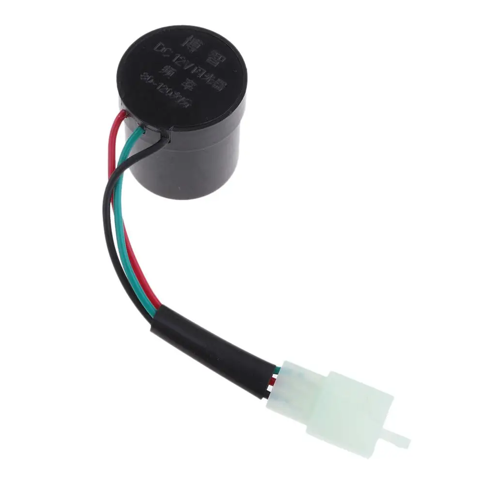 12V 3 Wires Universal Round Indicator Beeper Flasher Relay