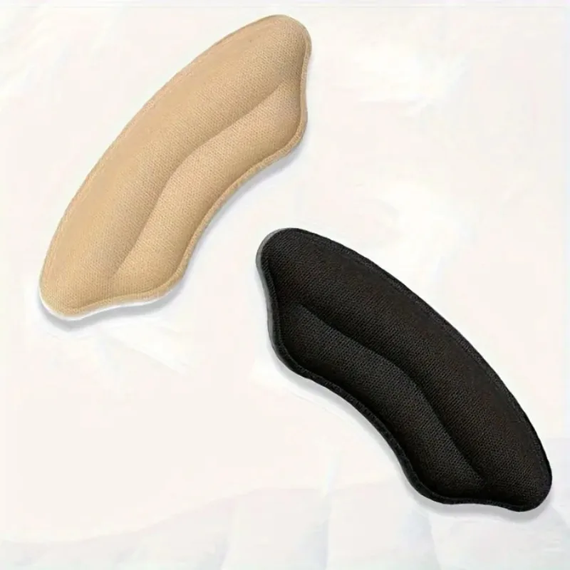 4 أزواج كعب النعال منصات التصحيح لتخفيف الآلام مكافحة ارتداء وسادة قدم الرعاية كعب حامي لاصق الخلفي ملصق نعل #3