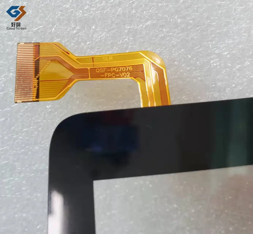 7Inch Black P/N QSF-PG7076-FPC-V02 Tablet Capacitive Touch Screen Digitizer Sensor External Glass Panel