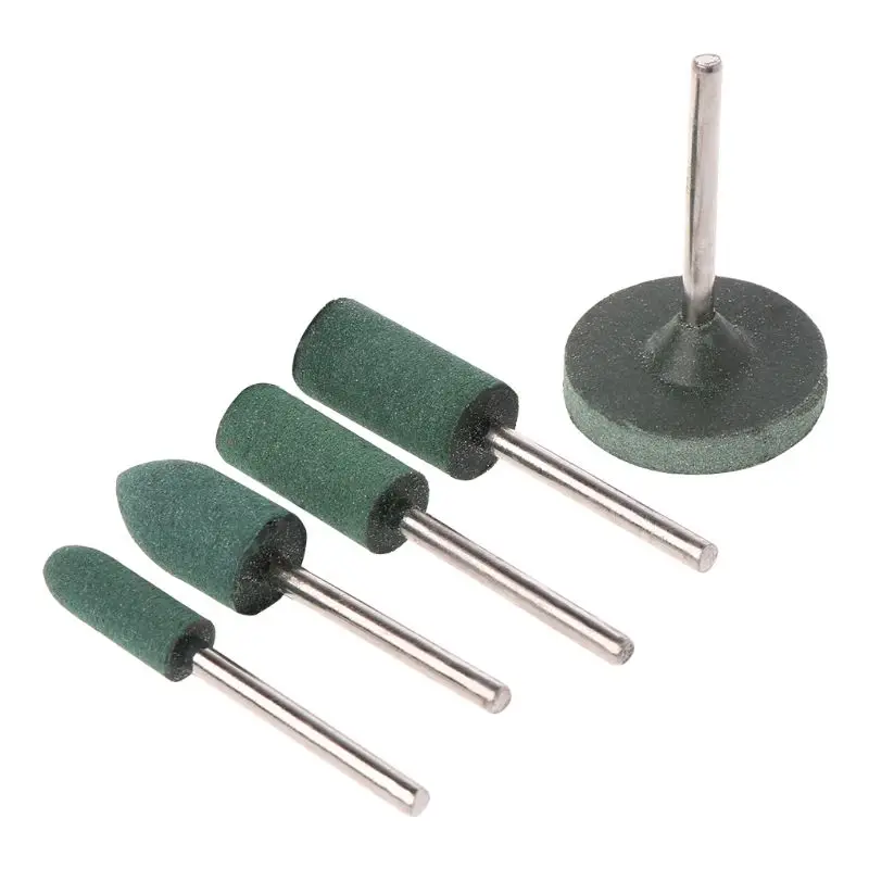 

New 5 Pcs Abrasive Mounted Stone for Grinding/Polishing/Carving/Burnishing Durable