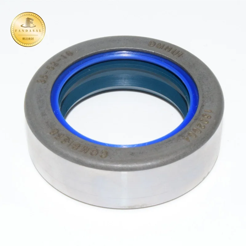 COMBI shaft oil seal 35*52*16mm NBR+AU agricultural machinery Mechanical seal 12001882B O-ring Mechanical seal Gaskets