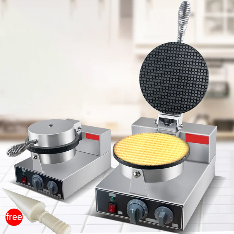 

Wholesale snack machines ice cream waffle maker crepe and pancake makers egg waffle maker waffle machine for home manufacturer