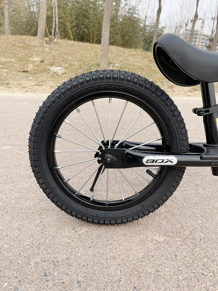 

Детские аксессуары для велосипедов, полный комплект шин, стальной обод 2/4/6 дюймов, переднее колесо, заднее колесо, балансировочное колесо для одного велосипеда