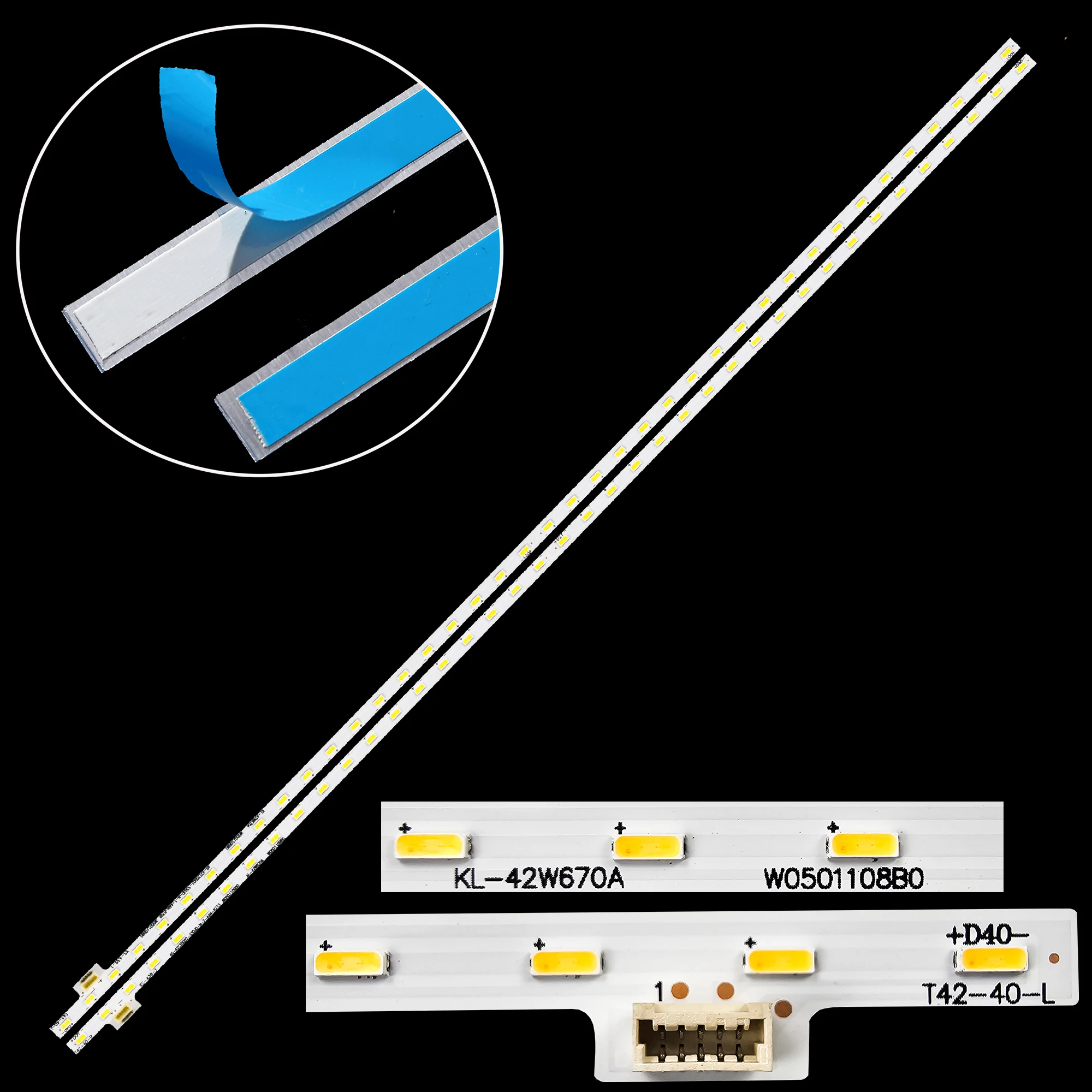 

LED Backlight Lamp strip for KDL-42W700B KDL-42W650A KDL-42W800B 74.42T35.001-0-DX1 E88441 125S6B T420HVF06.0 74.42T31.002-0-DX1