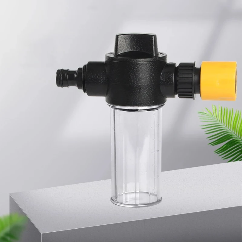 Multi-funktion hochdruck auto waschen wasser pistole schaum sprüher sprühflasche haushalt Wasser Pistole Tragbare Auto Waschmaschine Sprayer – Detail 14