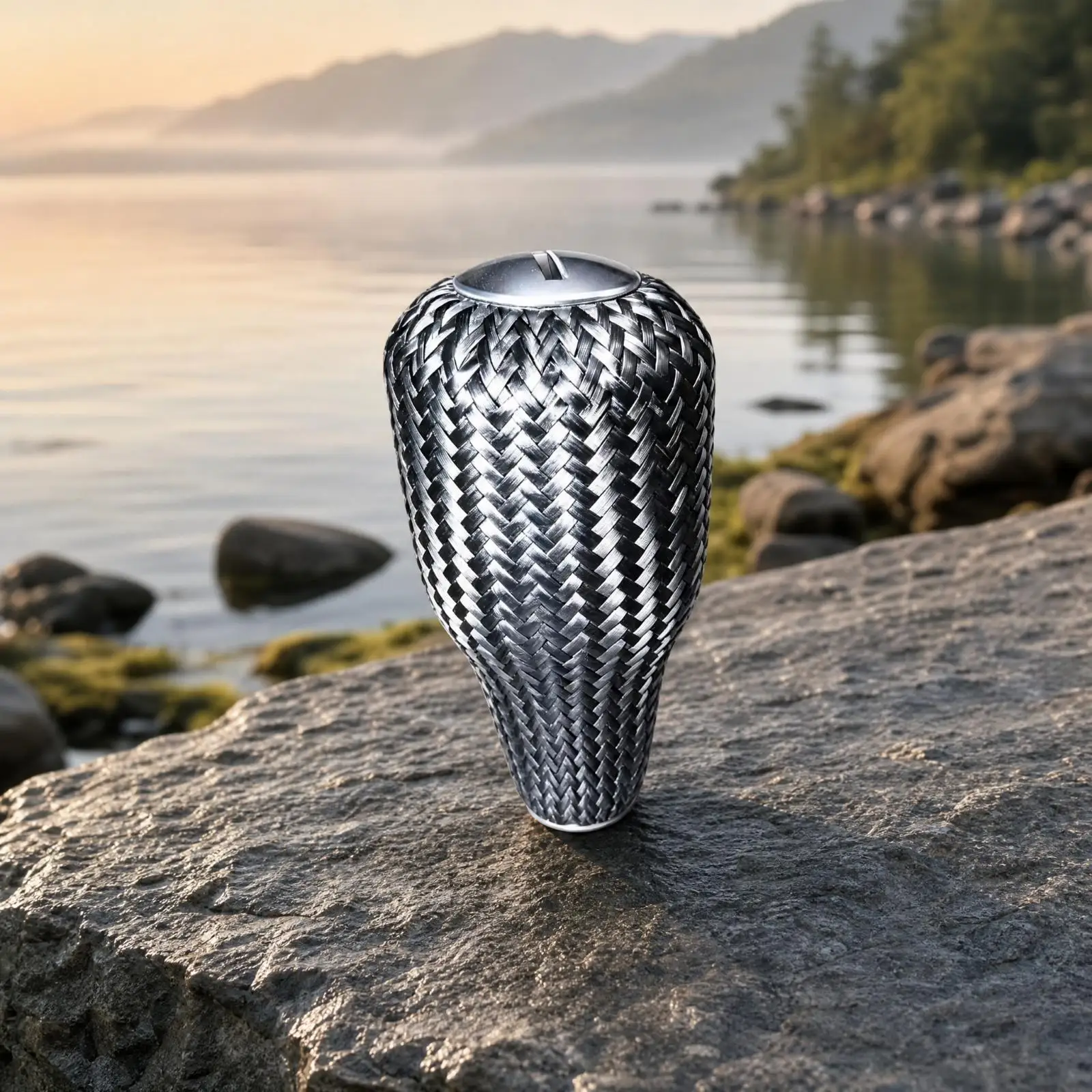 Carbon Fiber Reel Handle Knob Teardrop Shape for Reel Power Handle Spinning Reels Fly Fishing Reel Upgrade