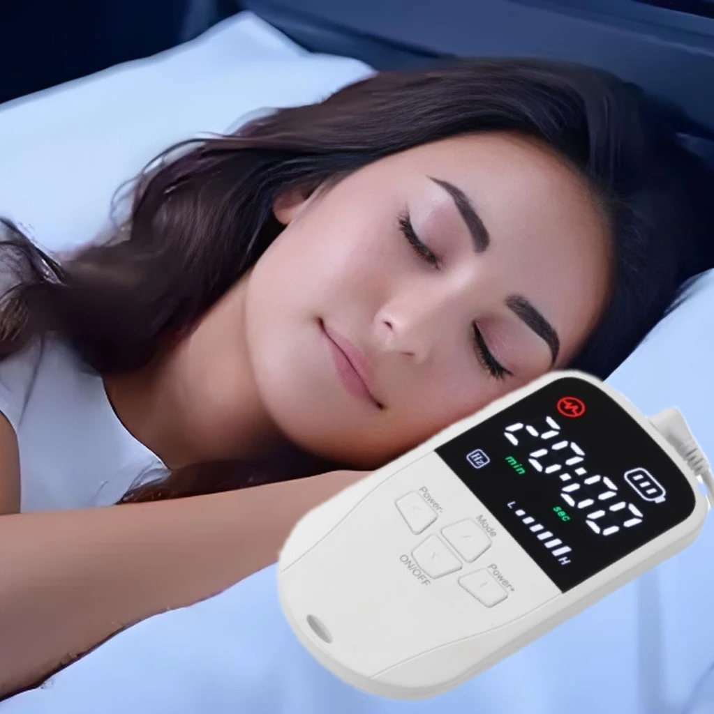 

Handheld Sleep Aid Device for Insomnia Relief - Portable Anxiety Relaxation & Pressure Relief Instrument for Better Night Sleep