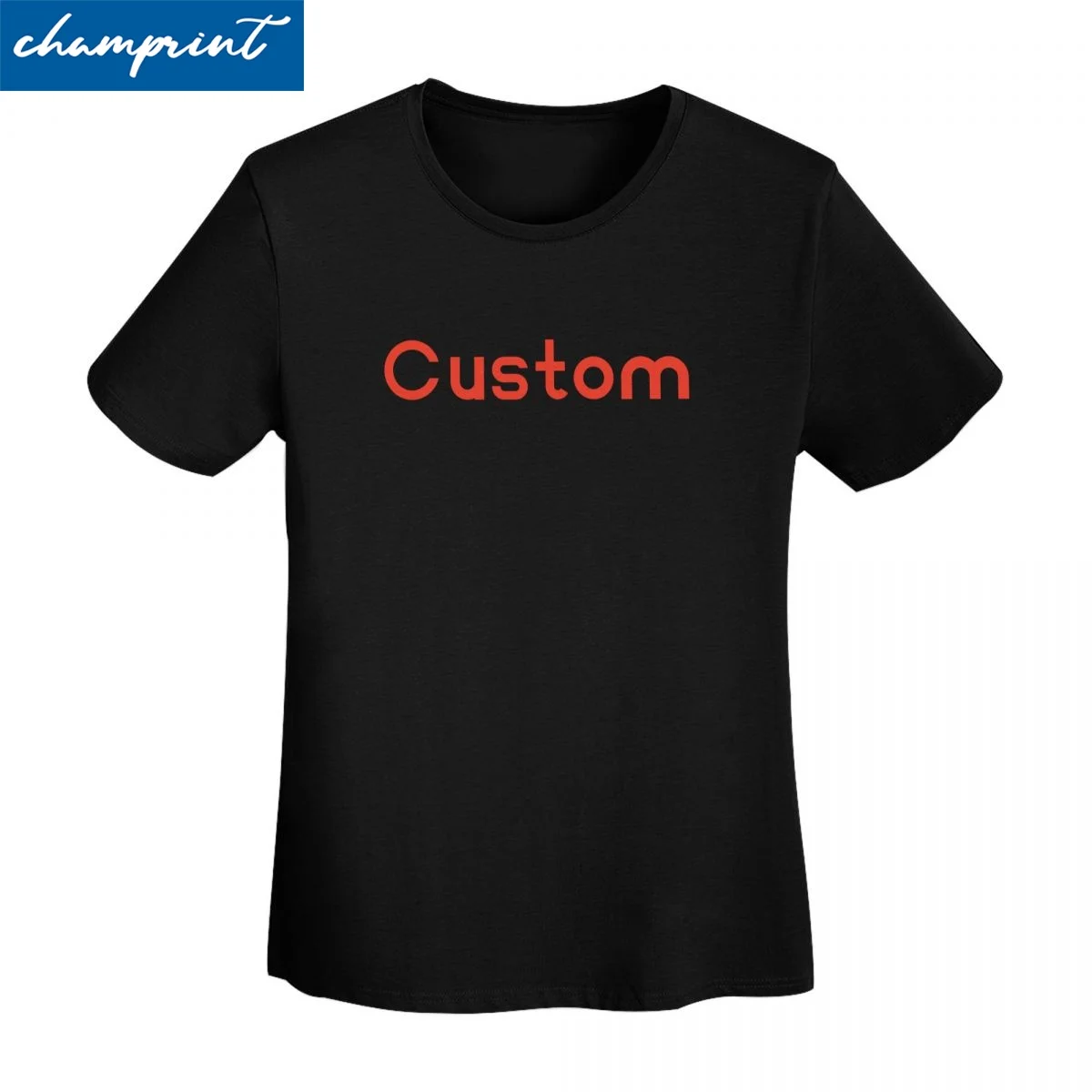 

Custom T Shirt for Men Women Cotton Hipster T-Shirts Crew Neck Tees Short Sleeve Clothes Gift Idea