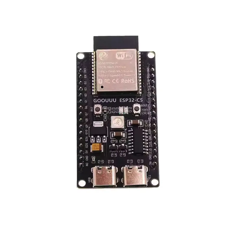 ESP32-C5 Entwicklungsboard unterstützt Dual-Frequenz 2,4G und 5GHz WiFi 6 Bluetooth BLE ESP32 C5 Core Board – Detail 1