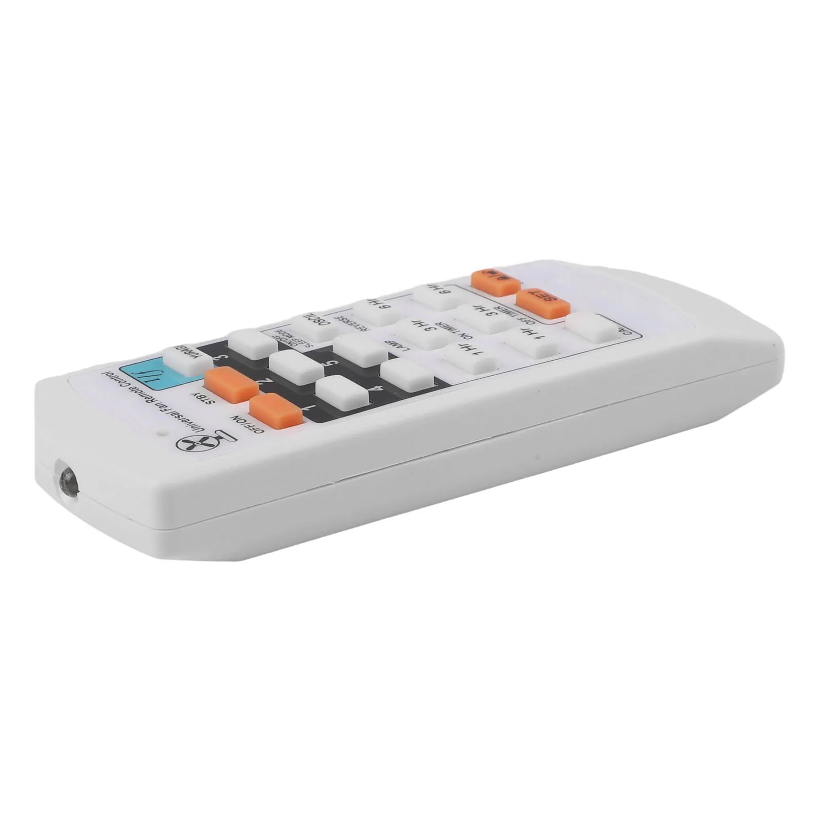 

Электрический вентилятор с дистанционным управлением, надежная замена для KDK ELMARK, 4 шт., конструкция из АБС-пластика, необходимые 2 батарейки AAA