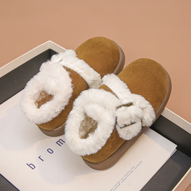 Girls Soft Cozy Plush Leather - Kids Outdoor Zipline recension och pris