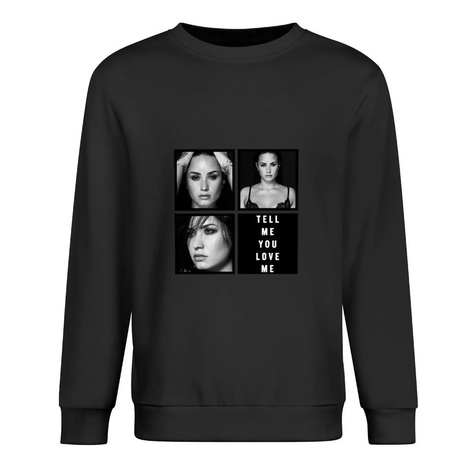 

TELL ME YOU LOVE ME - Demi Lovato Pullover anime clothes autumn jacket men men's coat mens clothing new in sweatshirts
