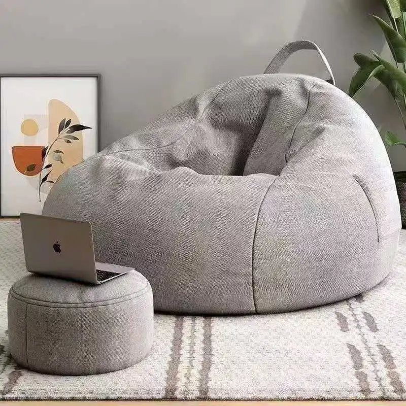 Lazy sofas that can sleep or lie down, single person beanbag sofas, the best must-have for playing games