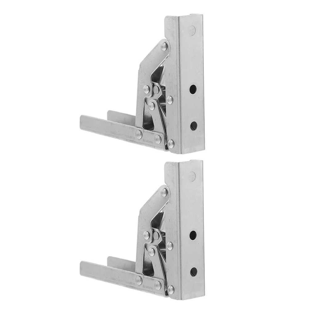 

2pcs Short Arm Door Hinges Cabinet Replacement Foldable Hinge Repair Kit Folding Table Supporting Hardware