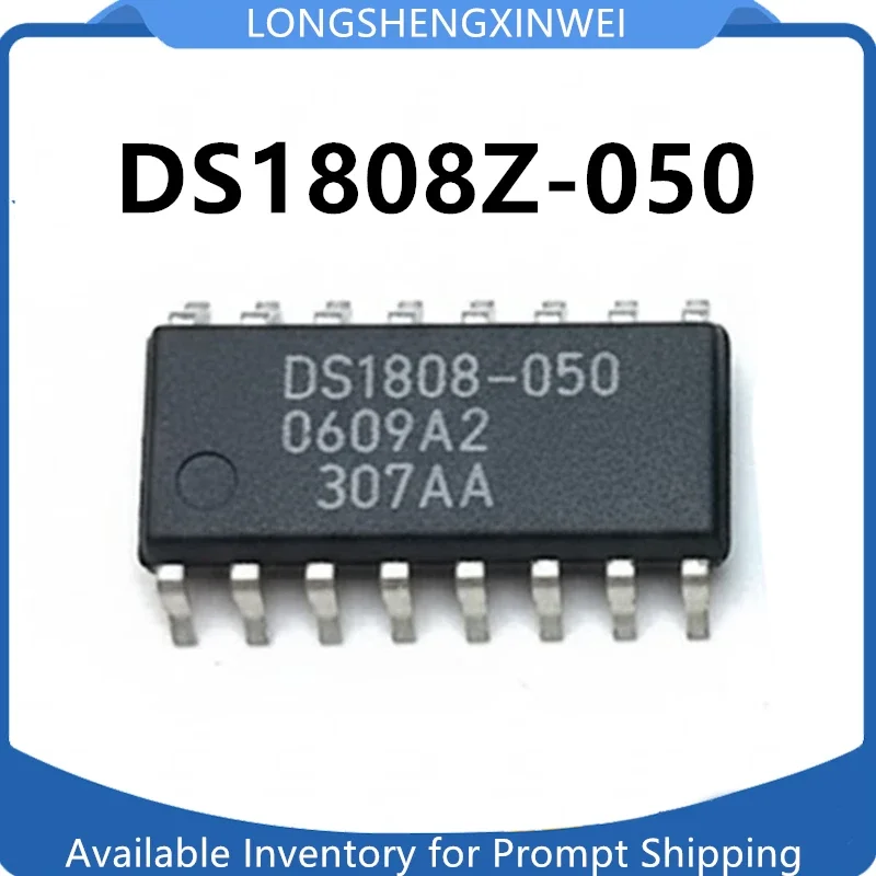 50PCS DS1808Z-050 DS1808-050 Package SOP16 Digital Potentiometer Chip IC New Original in Stock