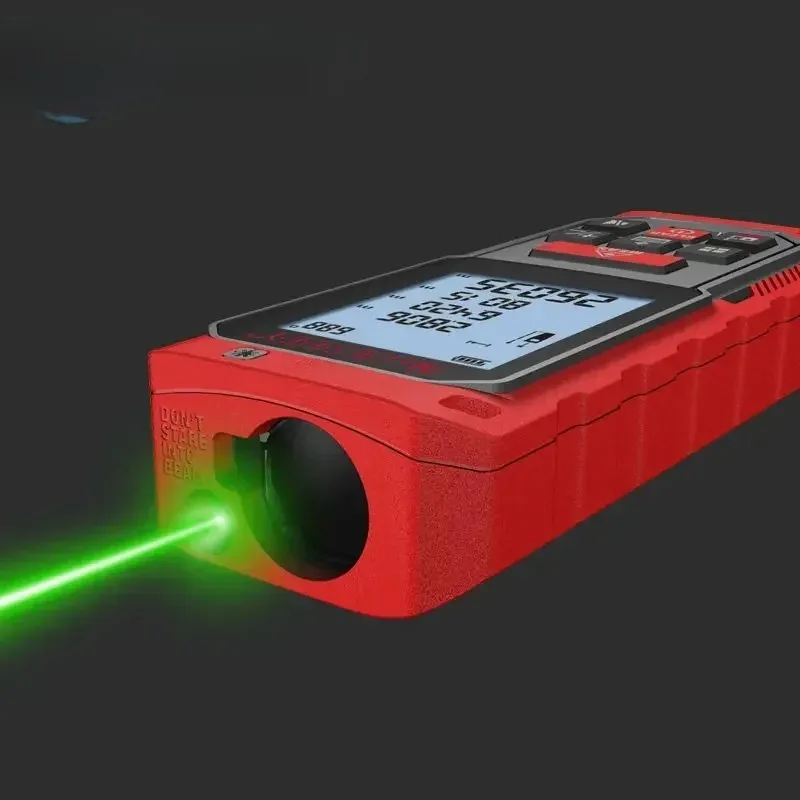 Mileseey S2 laserafstandsmeter met groen laserlicht afstandsmeter 100m