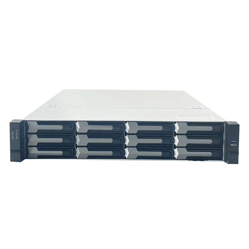 2U Rack Server Case Chassis Servers Rack 19 Inch Atx Server Chassis Rackmount  PC Computer