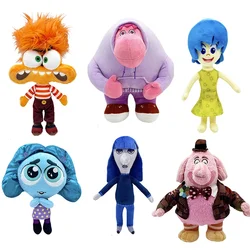 Inside Out 2 Joy Plush Stuffed Toy Plushie Dolls Cartoon Anime Christmas Birthday Gifts