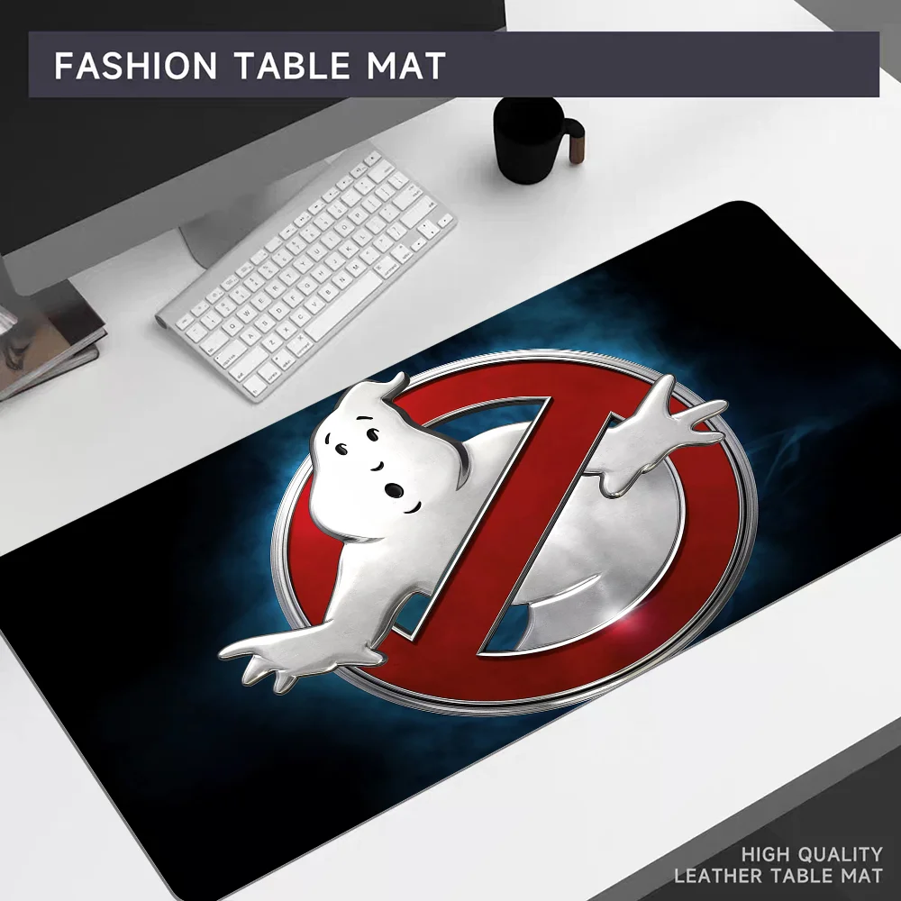 Imagem -06 - Ghostbusters Filme-g-ghostbusters Mousepad Mat Desk Computer Office Teclado de Mesa Grande Mouse Pad Laptop Almofada Teclado Quarto 80x30cm xl