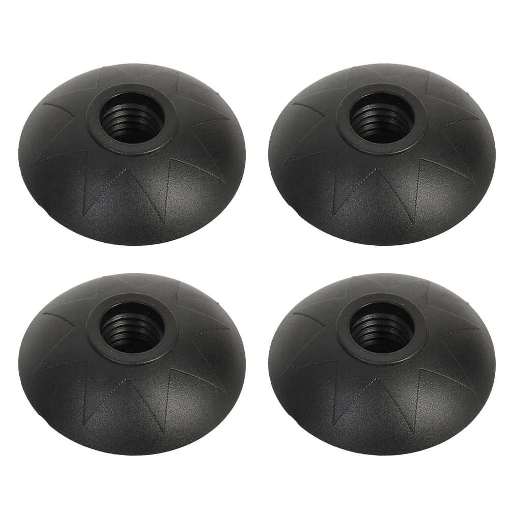 

4pcs Mud Holder Walking Crutch Tips Hiking Stick Pole Cover Trekking Poles Anti Skid Durable Premium Material