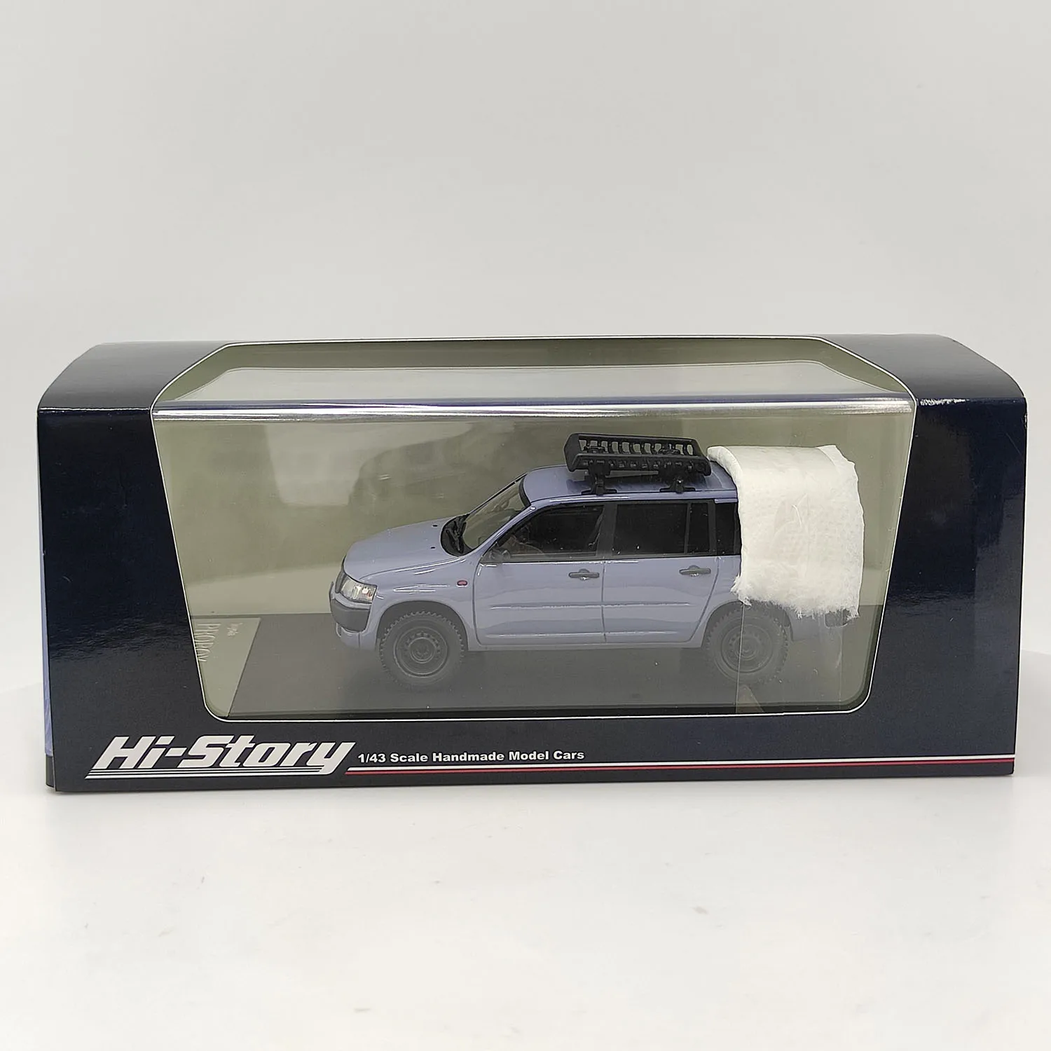 Hi-Story 1:43 Scale Toyota PROBOX 2010 Modified Resin Car Model Collectible Toy Gift Souvenir Display Ornament