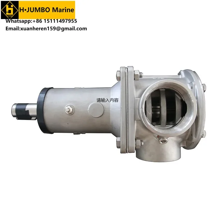 Stainless Steel Flexible Impeller Pump Marine Self-priming Water Pump