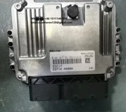 High Quality Diesel Engine Electronic Control Module ECM ECU EDC17 0281017751