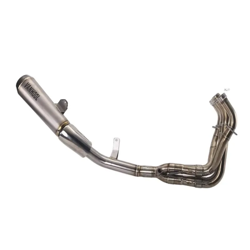 

FBB High Performance Modified Titanium Stainless Steel Performance Motorcycle Exhaust Muffler Pipe System for Z900RS