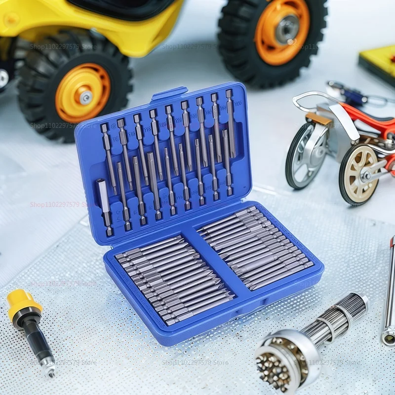 36/50PCS ชุดหัวชุด CROSS Word ยาวไขควง Bit EXTENSION Rod ชุดหัวไฟฟ้าเจาะชุดเครื่องมือ