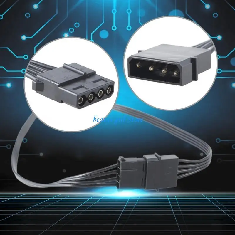 

C7AB 4PIN мужской женский кабельный кабельный компьютер расширение вентиляционного вентилятора ПК PWM Power Power Power Power