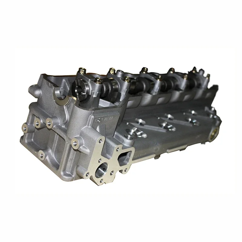 4M40 4M40T engine complete cylinder head assembly 908614/615 ME202621 forMitsubishi Pajero Montero GLS/GLX Canter Delica Box