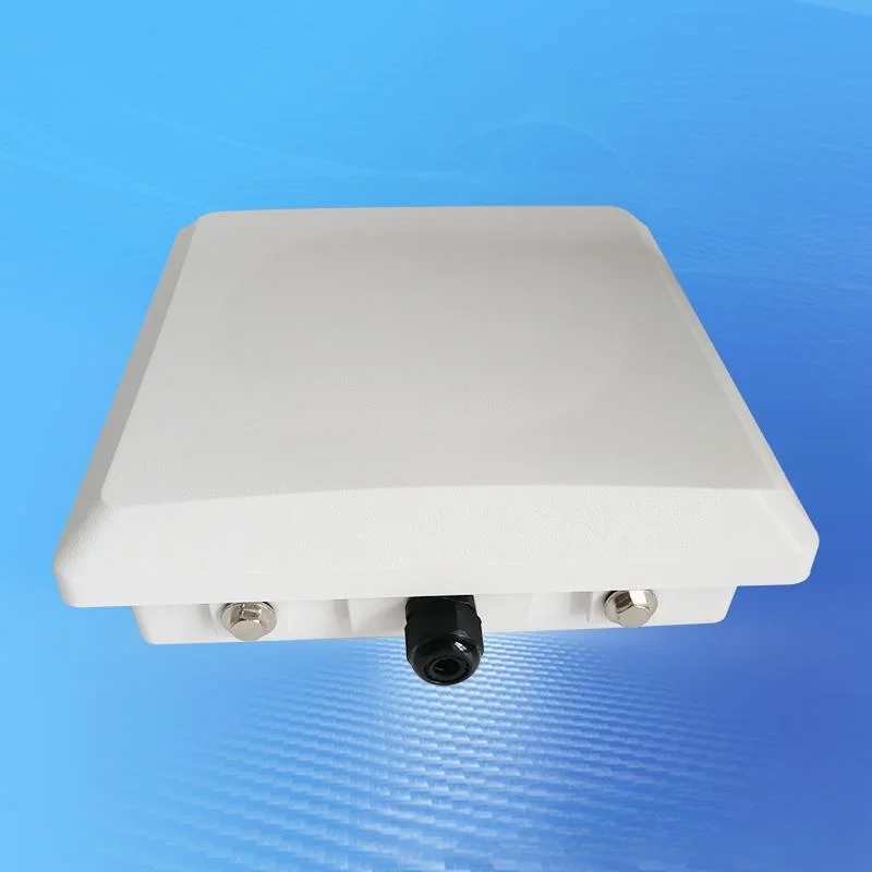 Through 7 holes waterproof large shell bridge plastic shell outdoor WIFI amplifier picture transmission casting aluminum plastic