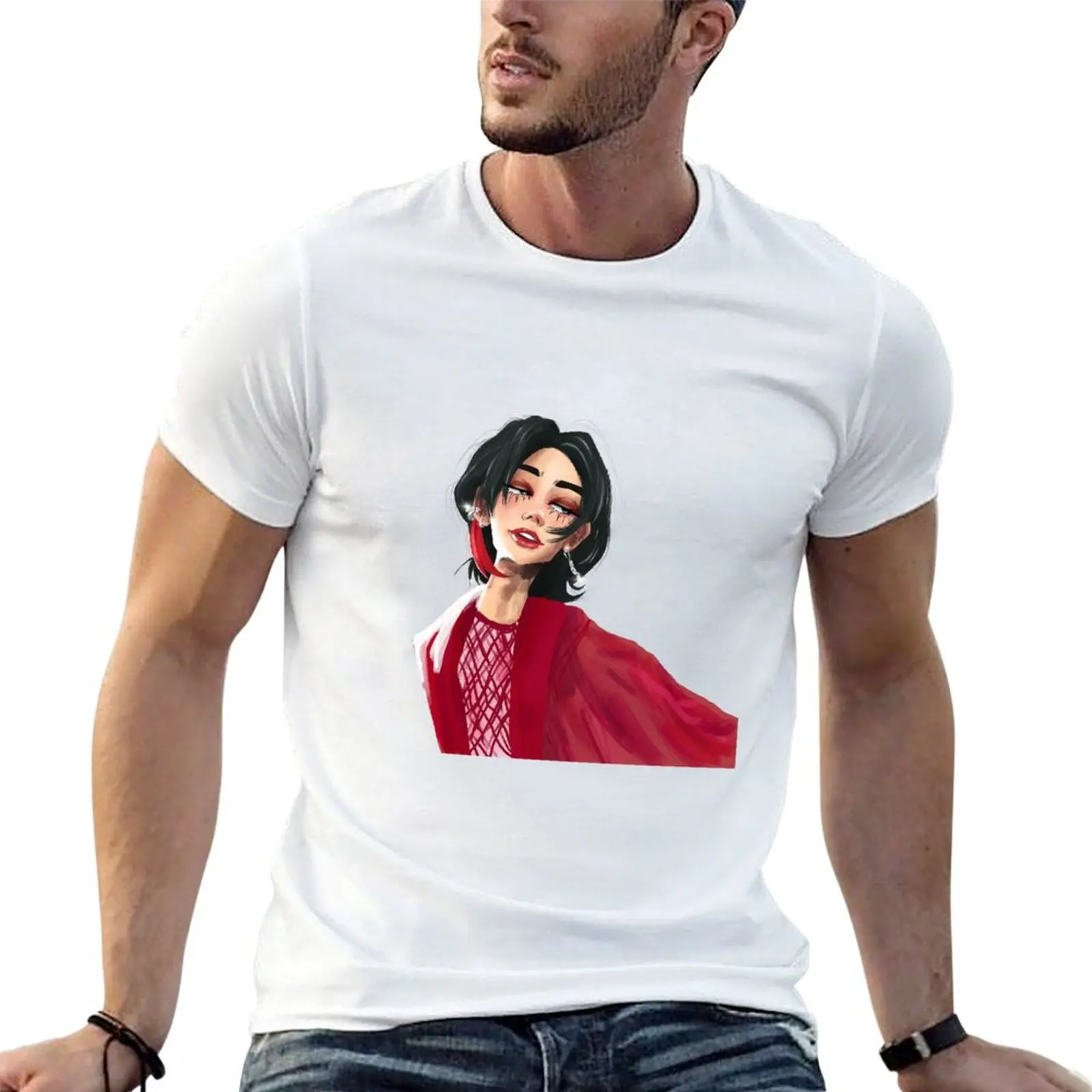 

men T-Shirt t man shirts cotton shirt hyunjin man casual quality high for t noeasy