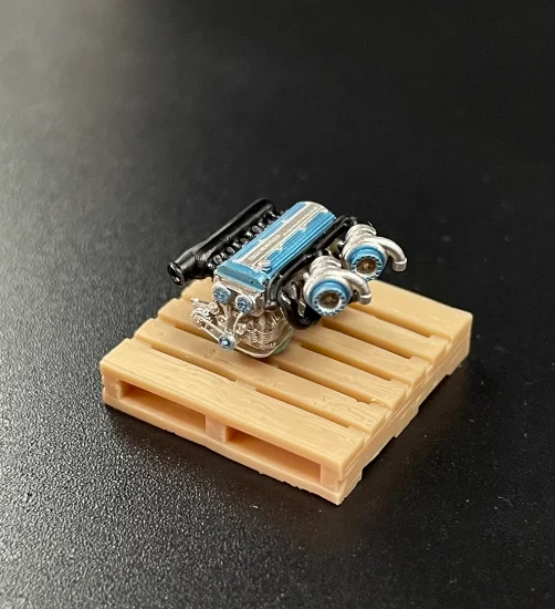 

1:64 RB26 Engine model Model accessories