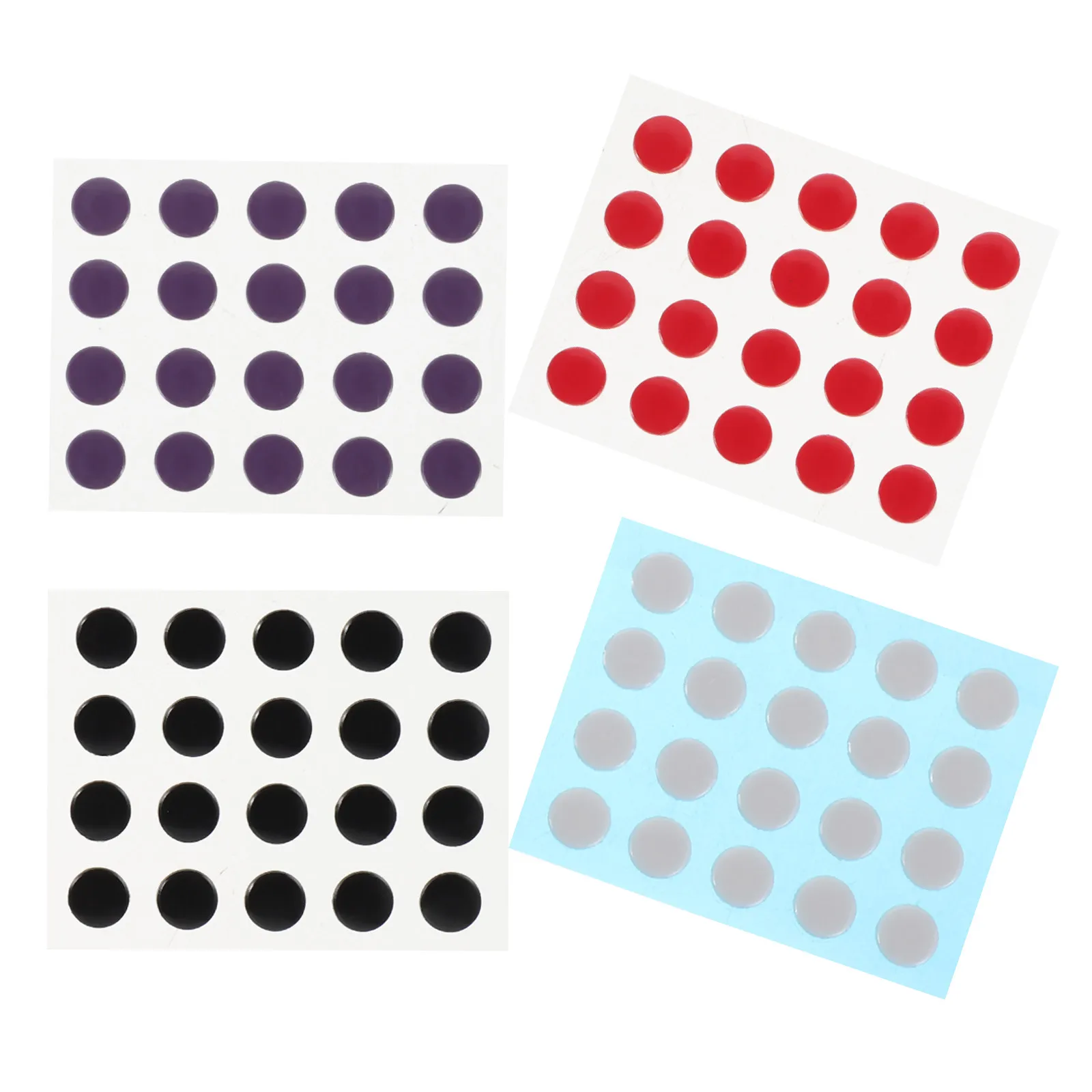 4Pcs Mouse Feet Sticker Universal Gaming Mouse Skates Replacement Pads Enhanced Stability Low Friction Smooth Glide Accessory
