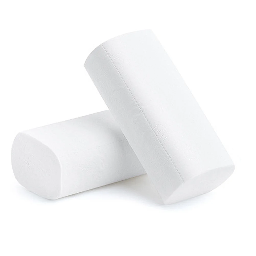 10-рулонная туалетная бумага без сердечника, мягкая древесная целлюлоза, домашнее офисное использование, широкая папиросная бумага для мужчин и женщин