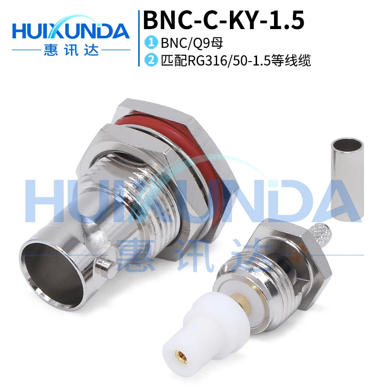 BNC-C-KY-1.5 Bnc Fe… - image